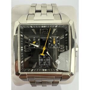 Tissot T-Trend Quadrato Chronograph Watch - T005.517.A